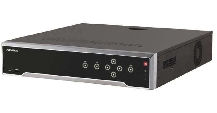 HIKVISION DS-8664NI-I8 64 KANAL H265+ 4K NVR KAYIT CIHAZI