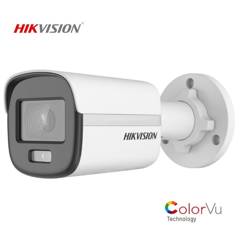 HIKVISION DS-2CE10DF0T-F 2MP 3.6MM 20MT COLORVU 7/24 RENLI 4IN1 METAL KASA BULLET KAMERA