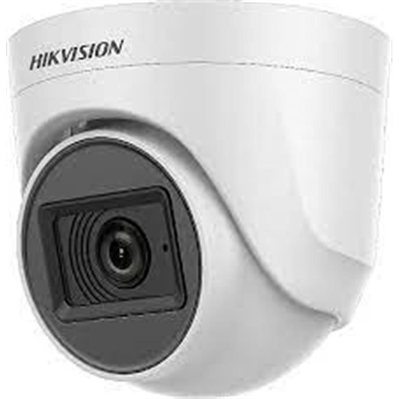 HIKVISION DS-2CE76D0T-ITPFS 2MP 2.8MM 20MT IR DAHİLİ SESLİ PLASTIK KASA 4IN1 DOME KAMERA