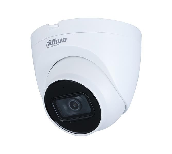 DAHUA IPC-HDW2531T-AS-0280B 5MP 2.8MM 30MT IR DAHILI SESLI STARLIGHT IP DOME KAMERA