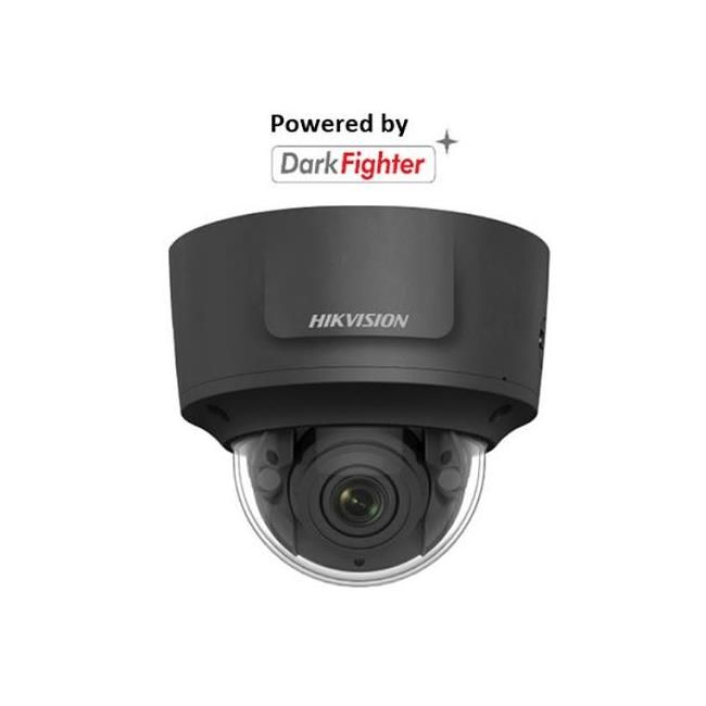 HIKVISION DS-2CD2745FWD-IZS SIYAH 4MP 2.8-12MM MOTORIZE LENS 30MT IR DARKFIGHTER SIYAH RENK IP DOME KAMERA