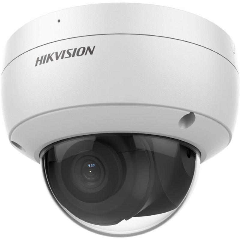 HIKVISION DS-2CD2183G2-IU 8MP 2.8MM 30 METRE IR DAHILI MIKROFON ACUSENSE IP DOME KAMERA