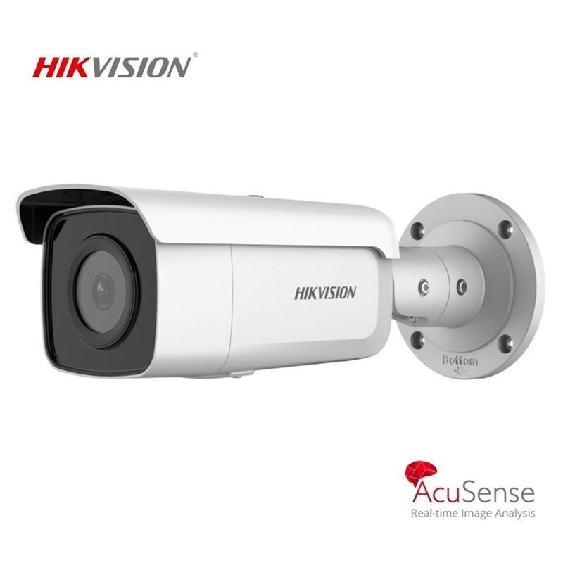 HIKVISION DS-2CD2T63G2-2I 6 MP 4MM LENS 60MT IR ACUSENSE IP BULLET KAMERA