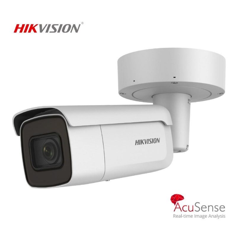 HIKVISION DS-2CD2626G2-IZS 2MP 2.8-12MM MOTORIZE LENS 60MT IR ACUSENSE IP BULLET KAMERA