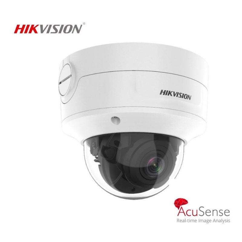 HIKVISION DS-2CD2726G2-IZS 2MP 2.8-12MM MOTORIZE LENS 40MT IR ACUSENSE IP DOME KAMERA