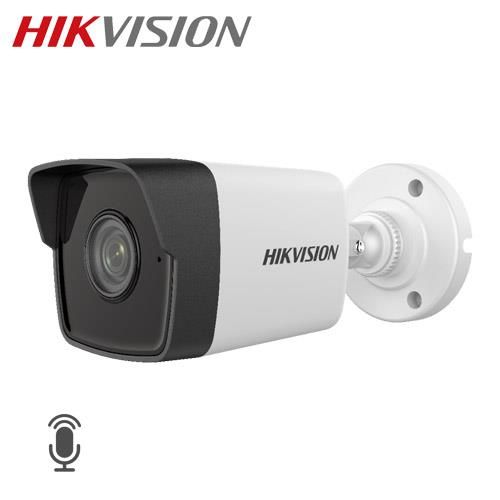 HIKVISION DS-2CD1023G0-IUF 2MP 2.8MM 30MT IR DAHİLİ SESLİ IP BULLET KAMERA