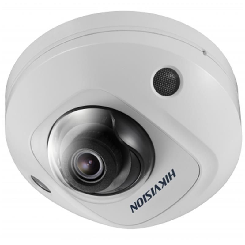 HIKVISION DS-2XM6726FWD-I 2MP 2.8MM 30 METRE IR DAHILI MIKROFON IK10 MOBIL POE IP DOME KAMERA