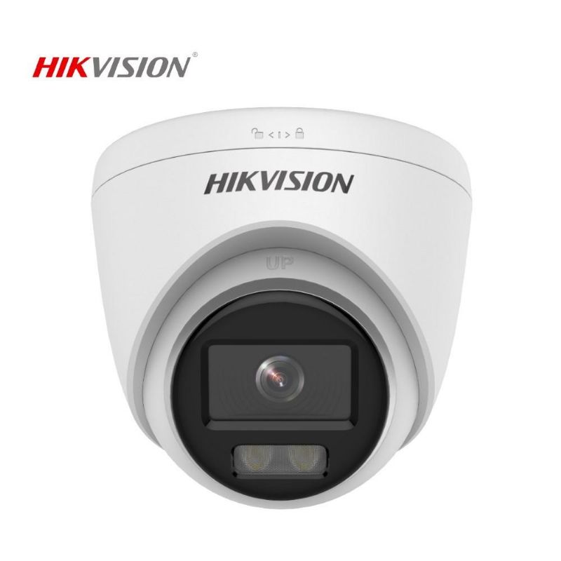 HIKVISION DS-2CD1327G0-LUF 2MP 2.8MM 30MT DAHİLİ SESLİ COLORVU 7/24 RENKLİ IP DOME KAMERA