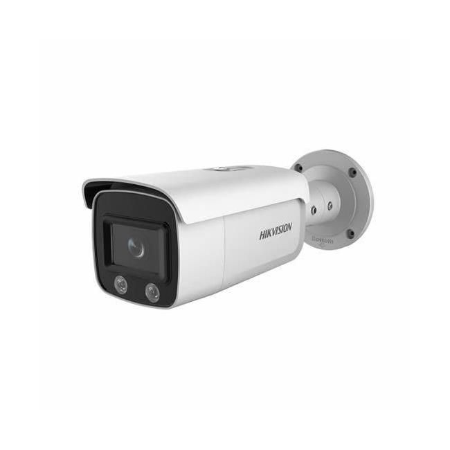 HIKVISION DS-2CD2T47G1-L 4MP 4MM 30MT BEYAZ LED COLORVU 7/24 RENKLI IP BULLET KAMERA