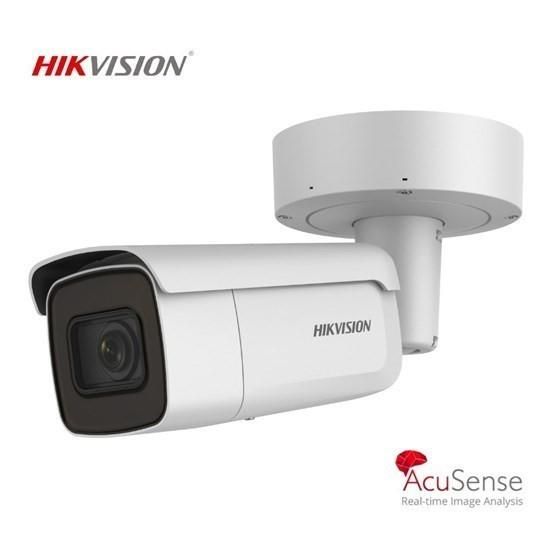 HIKVISION DS-2CD2646G2-IZS 4MP 2.8-12MM MOTORIZE LENS 60MT IR ACUSENSE IP BULLET KAMERA